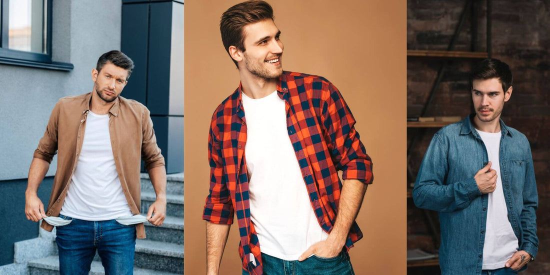 Top 7 Ideas for Shirt and T-shirt Combinations in 2024