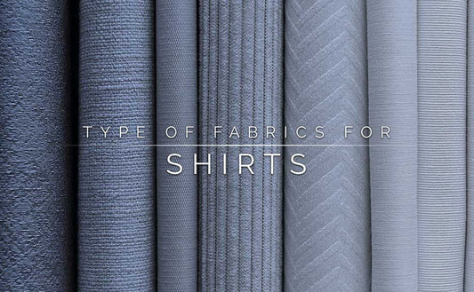 Different Types of Shirts Materials for Mens