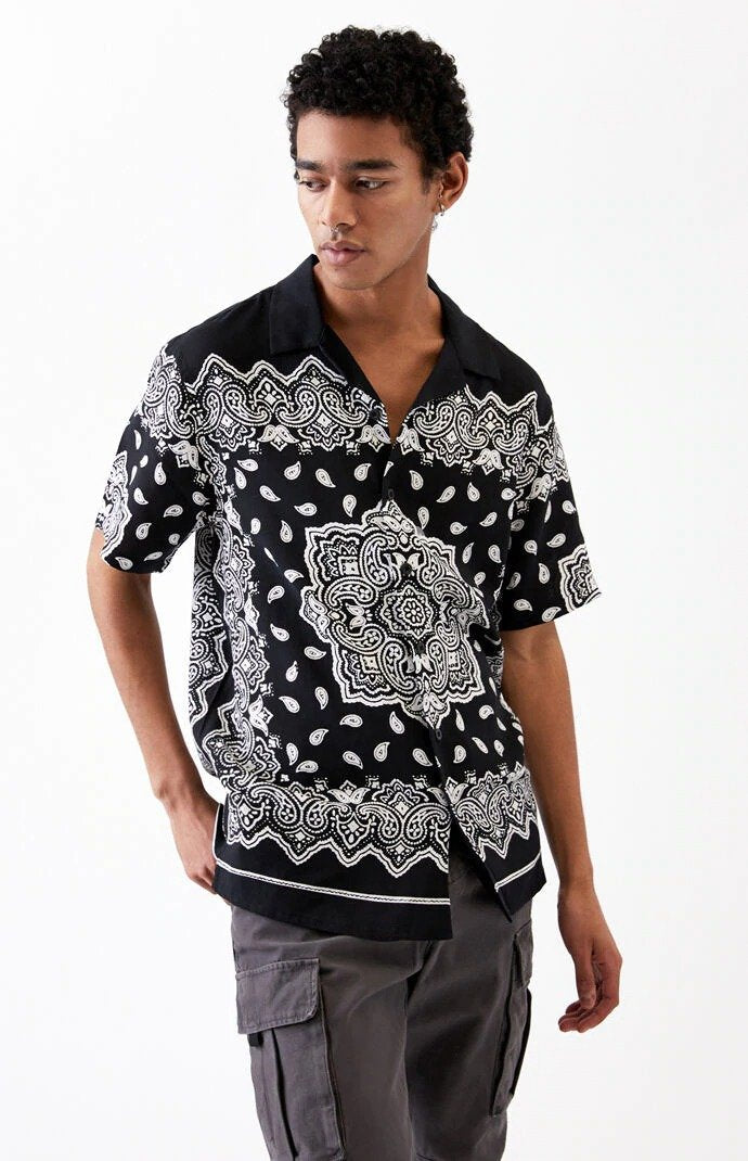 Forb Camp Shirt By Black Jack