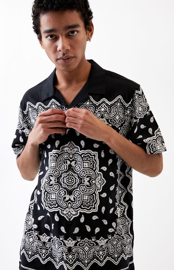 Forb Camp Shirt By Black Jack