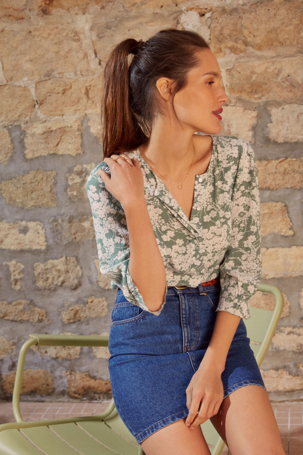 timelio rosemary blouse shirt