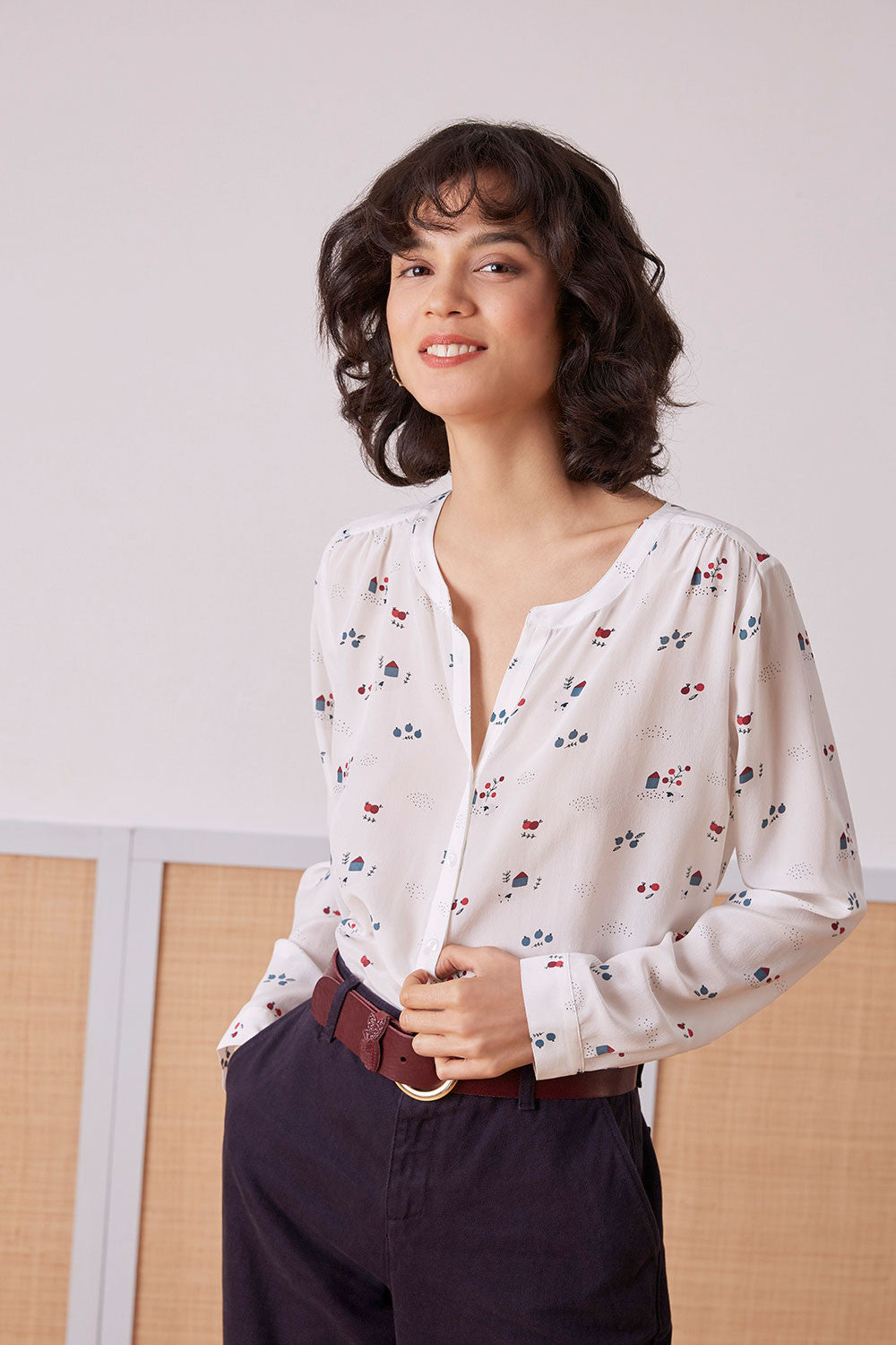 Evaelle Clairiere blouse