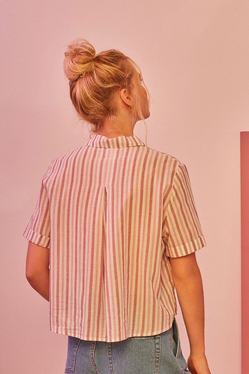 lavender taline shirt