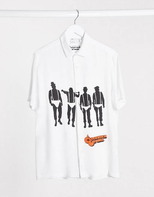 Design Clockwork Orange Regular Fit Shirt