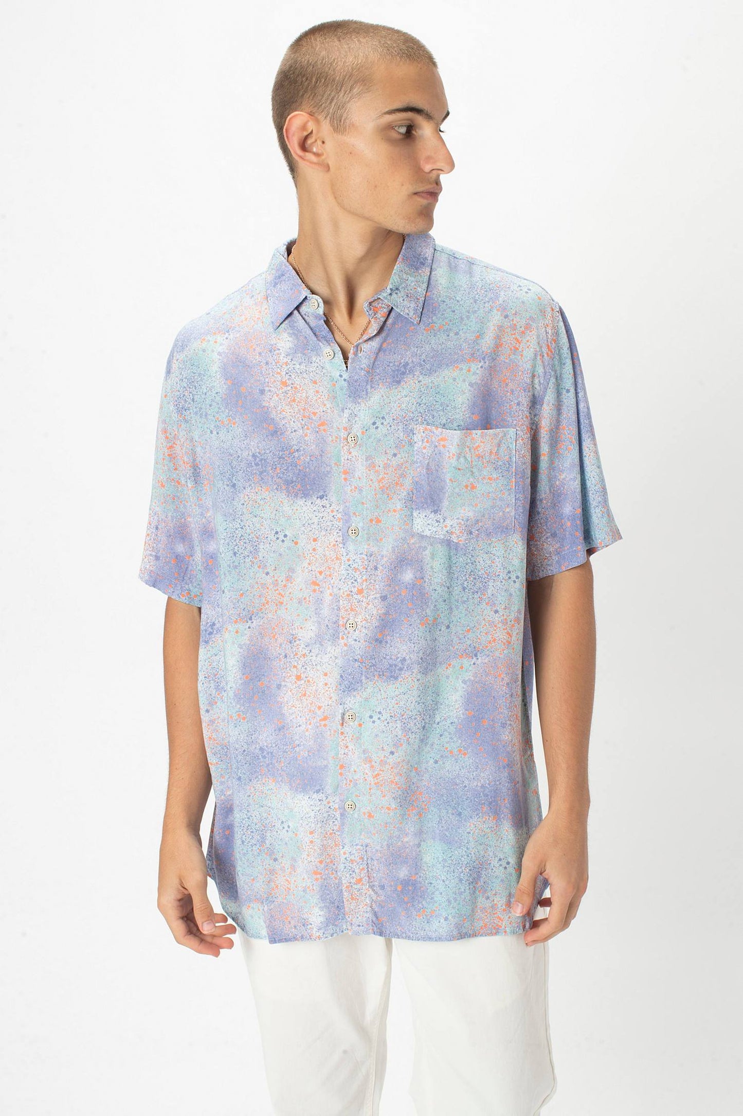 Barney Clools Sea Spray Holiday Short Sleeve