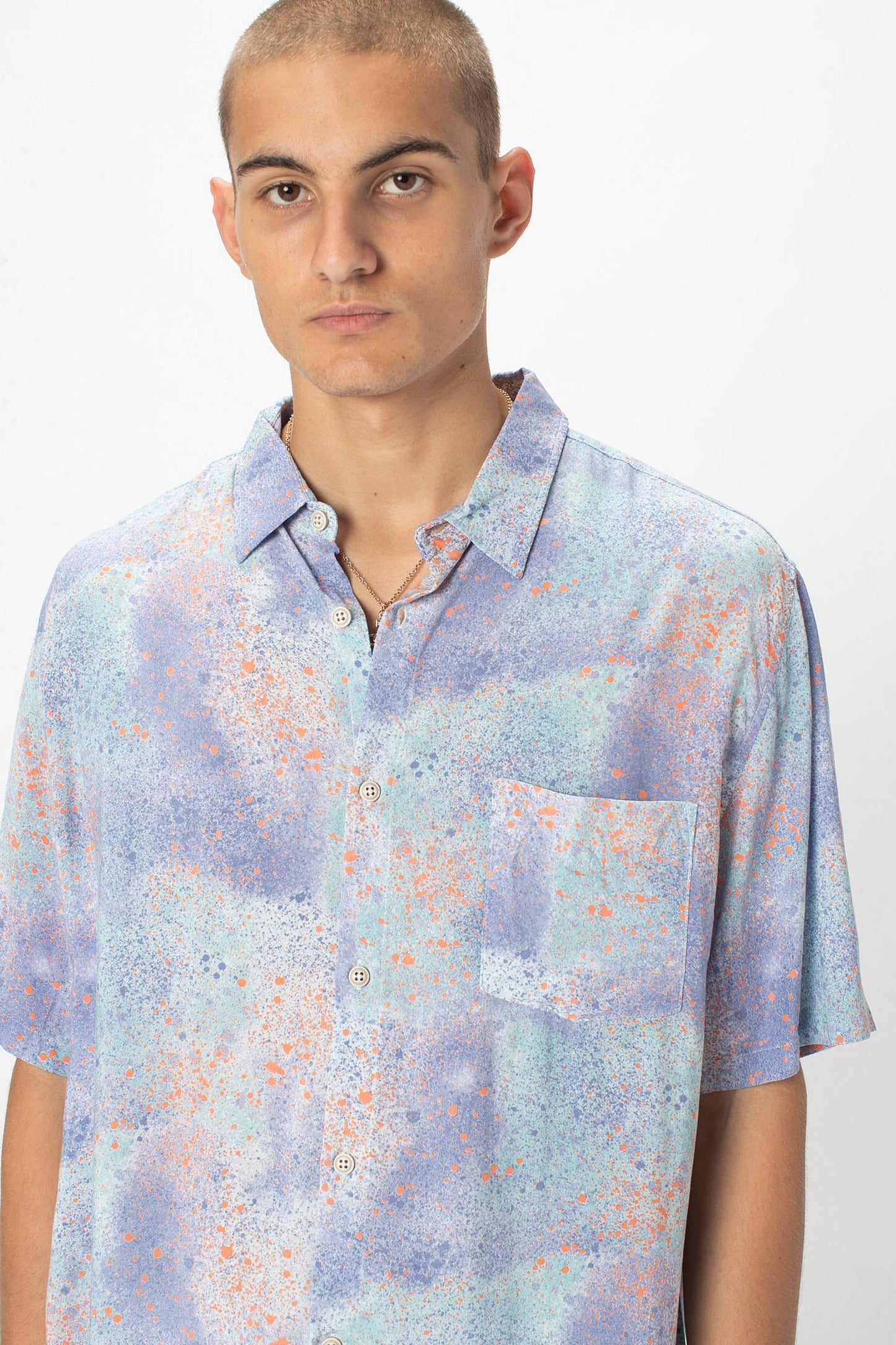 Barney Clools Sea Spray Holiday Short Sleeve