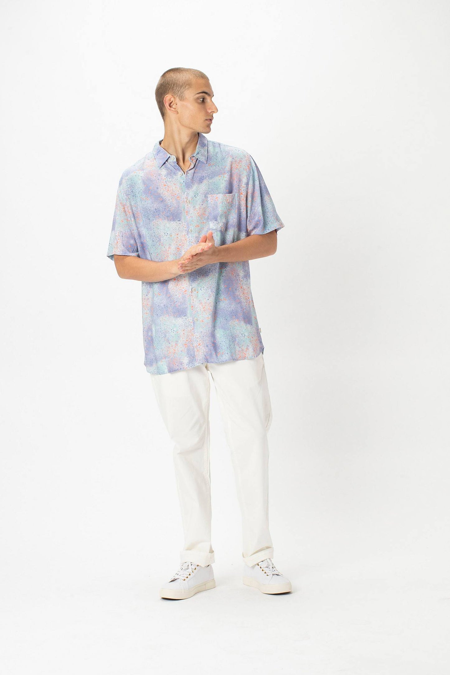 Barney Clools Sea Spray Holiday Short Sleeve