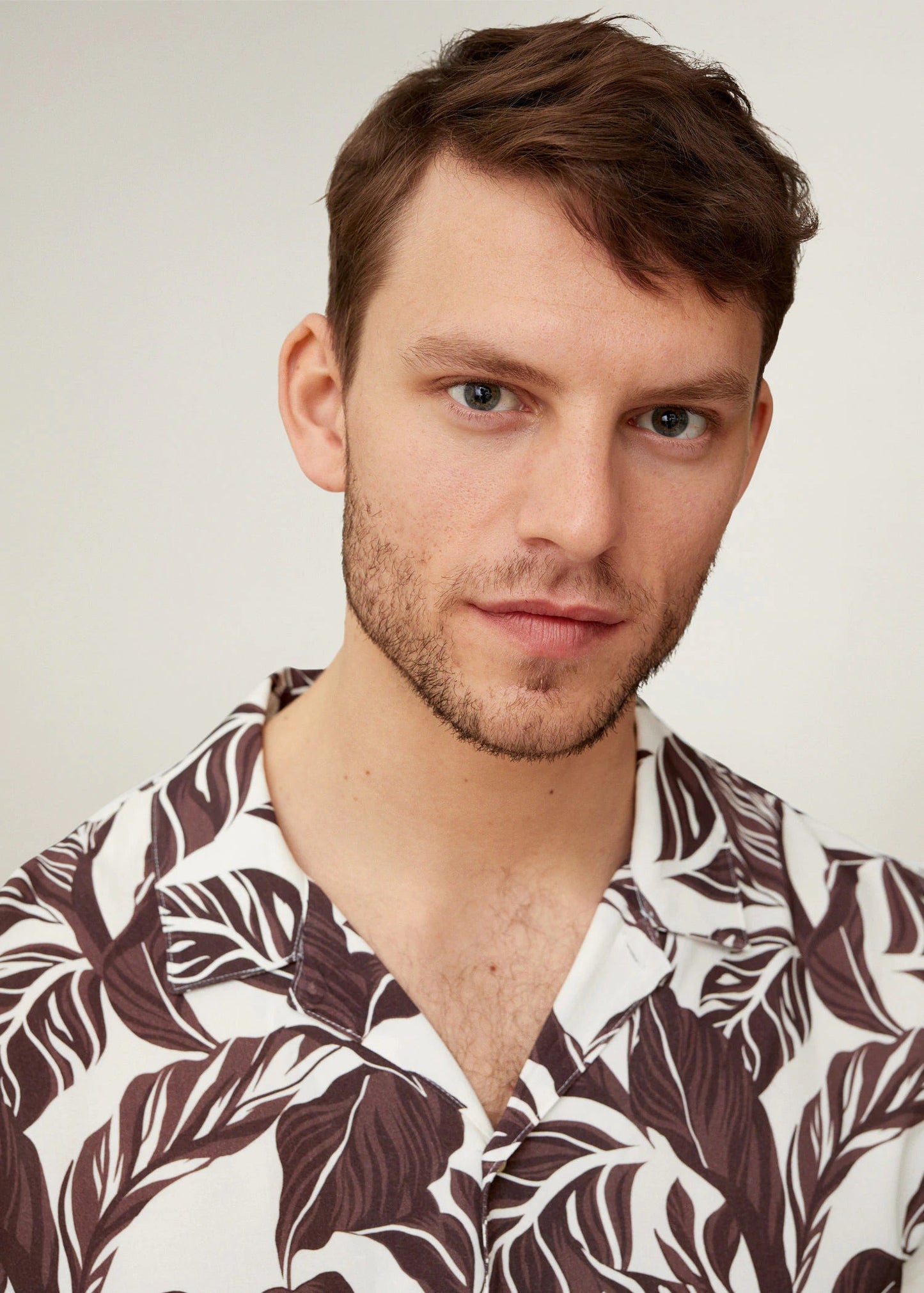 Hawaiian print shirt Half Sleeve Printed Shirt