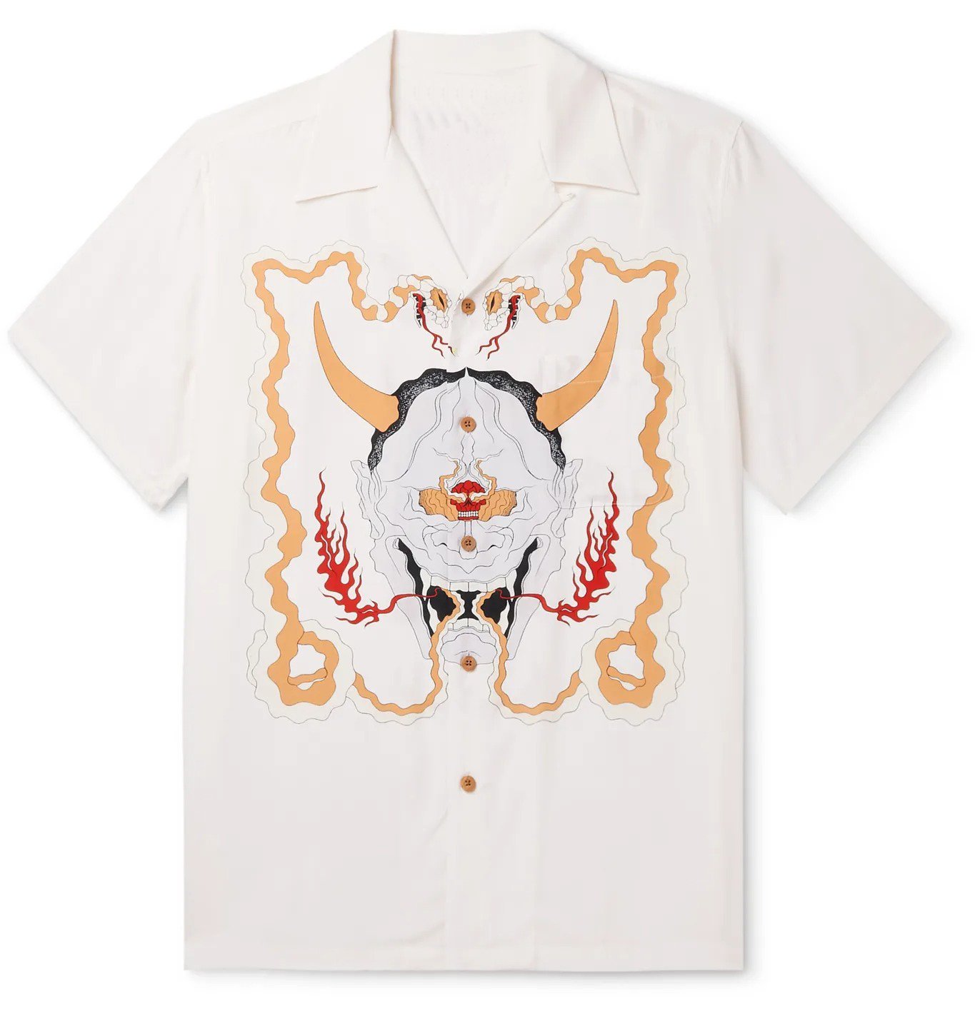 Wolf Camp Collar Shirt